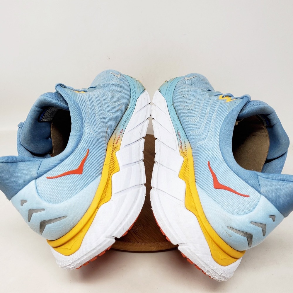Hoka One One Arahi 6 Running Shoes Mens 11.5 D Blue Athletic Comfort Sneaker - Picture 11 of 16